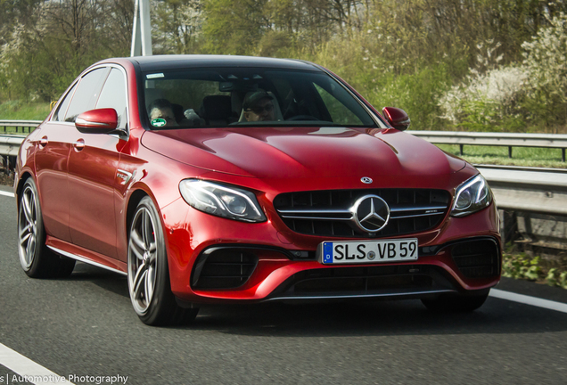 Mercedes-AMG E 63 S W213