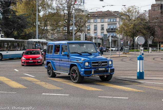 Mercedes-AMG G 63 2016 Edition 463