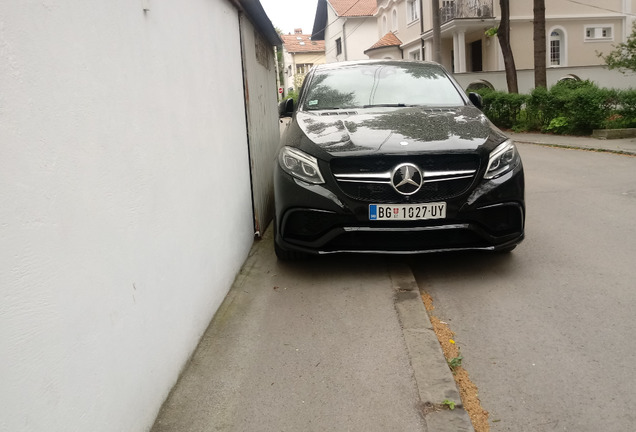 Mercedes-AMG GLE 63 S Coupé