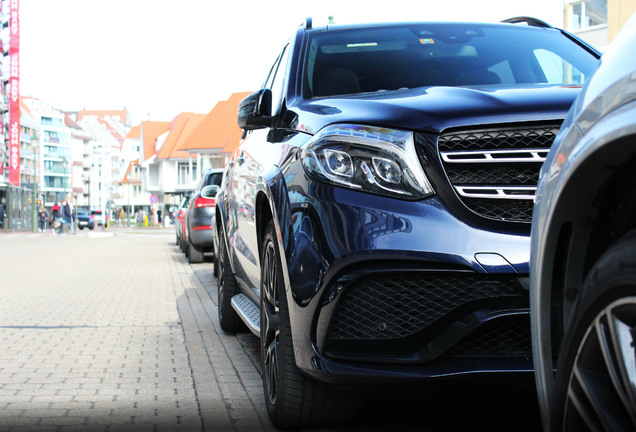 Mercedes-AMG GLS 63 X166