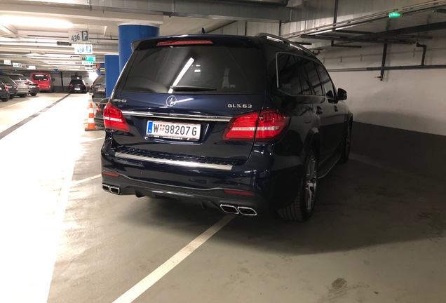 Mercedes-AMG GLS 63 X166