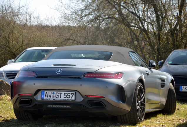 Mercedes-AMG GT C Roadster R190