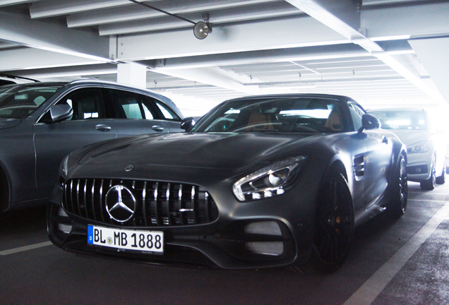 Mercedes-AMG GT C Roadster R190