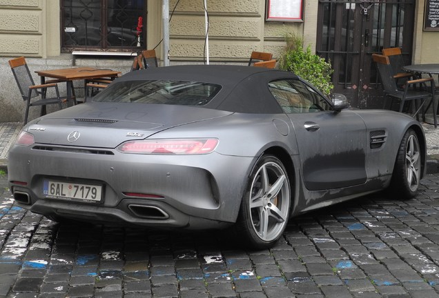 Mercedes-AMG GT C Roadster R190