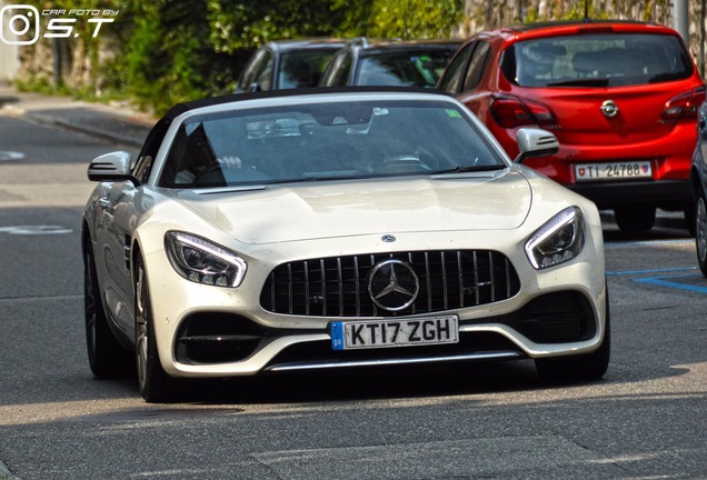 Mercedes-AMG GT Roadster R190