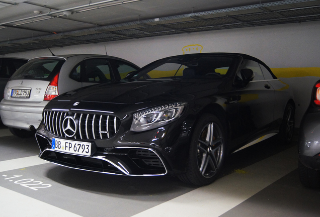 Mercedes-AMG S 63 Convertible A217 2018