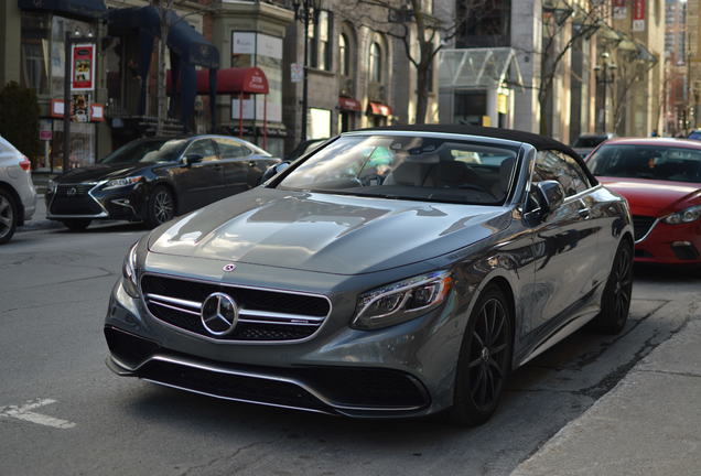 Mercedes-AMG S 63 Convertible A217