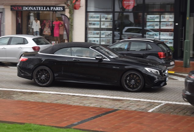 Mercedes-AMG S 63 Convertible A217