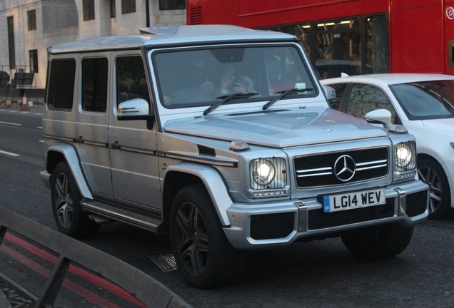 Mercedes-Benz G 63 AMG 2012