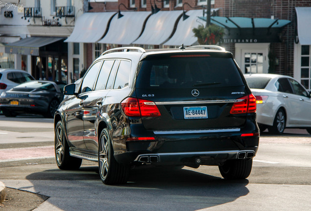 Mercedes-Benz GL 63 AMG X166