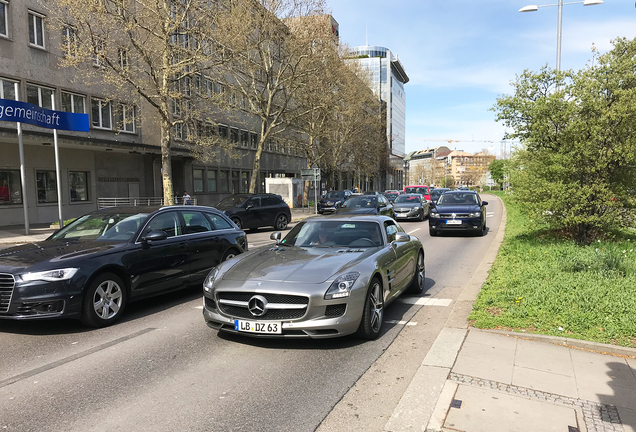 Mercedes-Benz SLS AMG