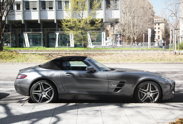 Mercedes-Benz SLS AMG Roadster