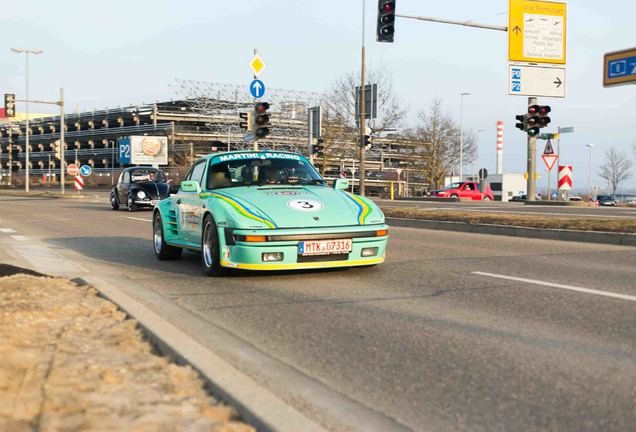 Porsche 930 Turbo Flatnose