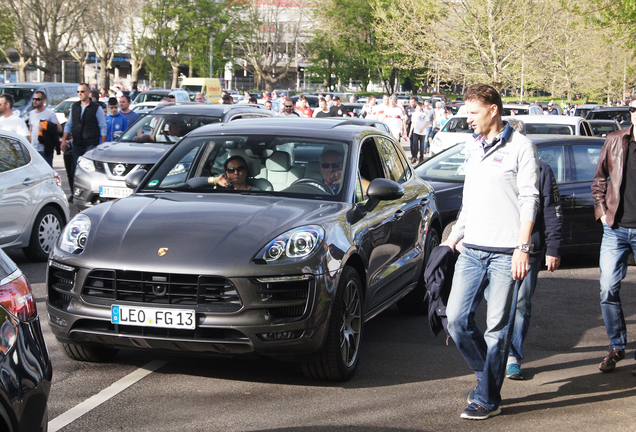 Porsche 95B Macan Turbo