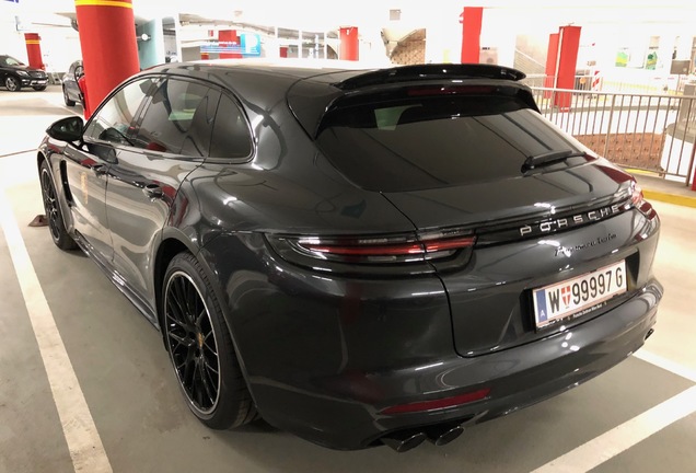 Porsche 971 Panamera Turbo Sport Turismo