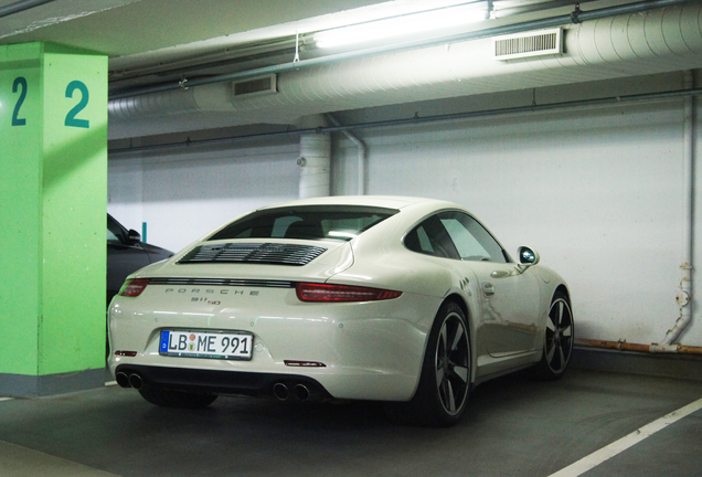 Porsche 991 50th Anniversary Edition