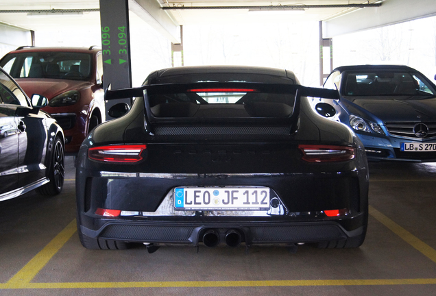 Porsche 991 GT3 MkII