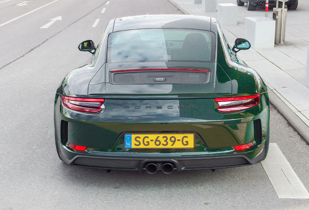 Porsche 991 GT3 Touring