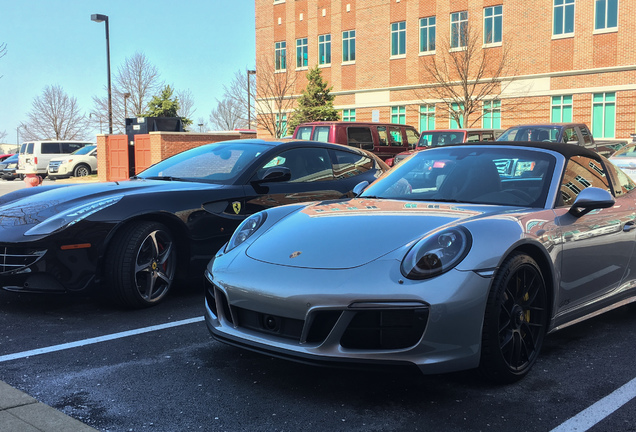 Porsche 991 Targa 4 GTS MkII