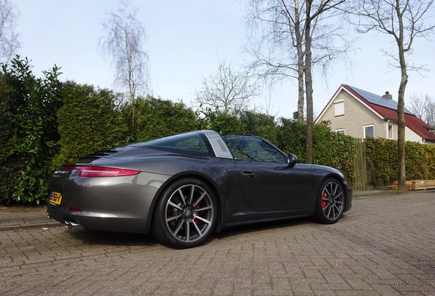 Porsche 991 Targa 4S MkI