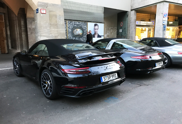 Porsche 991 Turbo S Cabriolet MkII