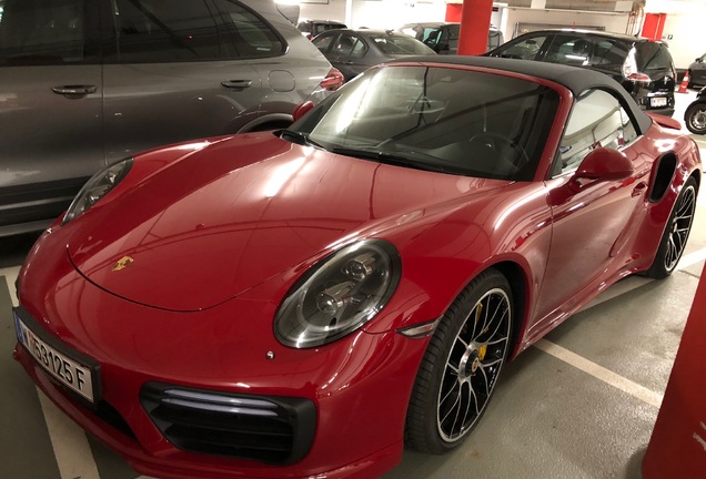 Porsche 991 Turbo S Cabriolet MkII