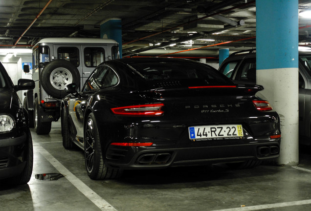 Porsche 991 Turbo S MkII