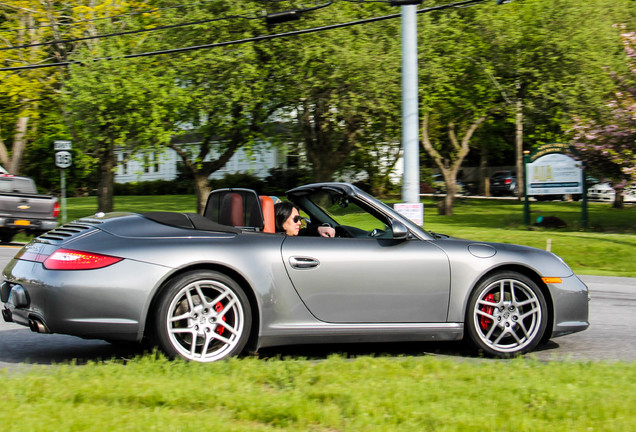 Porsche 997 Carrera 4S Cabriolet MkII