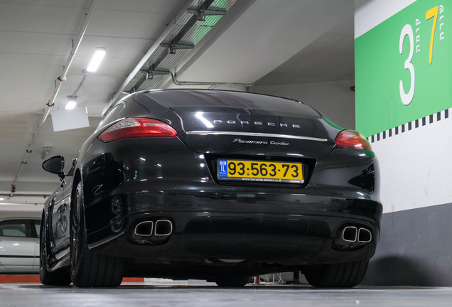 Porsche 970 Panamera Turbo MkI