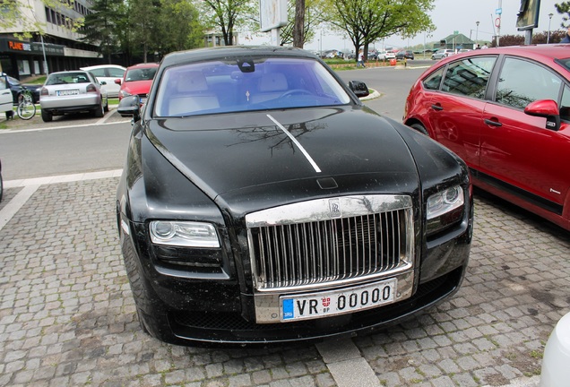 Rolls-Royce Ghost V-Specification