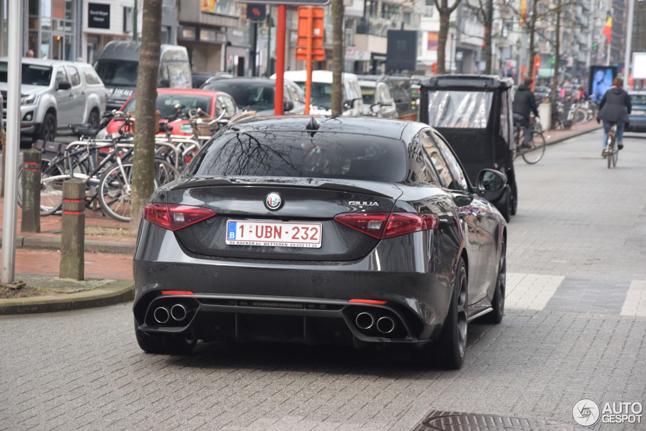 Alfa Romeo Giulia Quadrifoglio