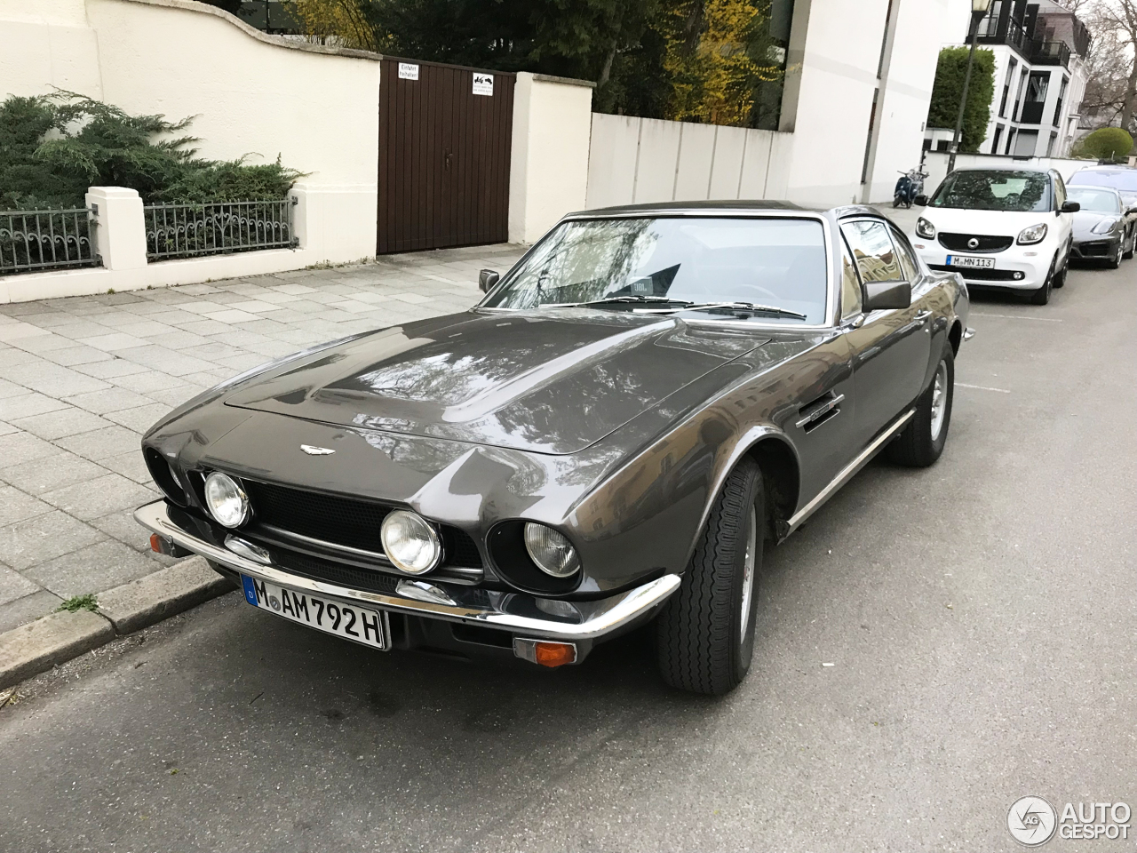 Aston Martin V8 1972-1987