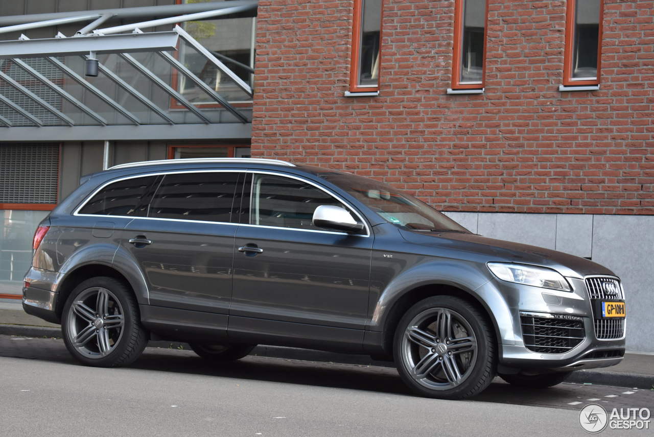 Audi Q7 V12 TDI