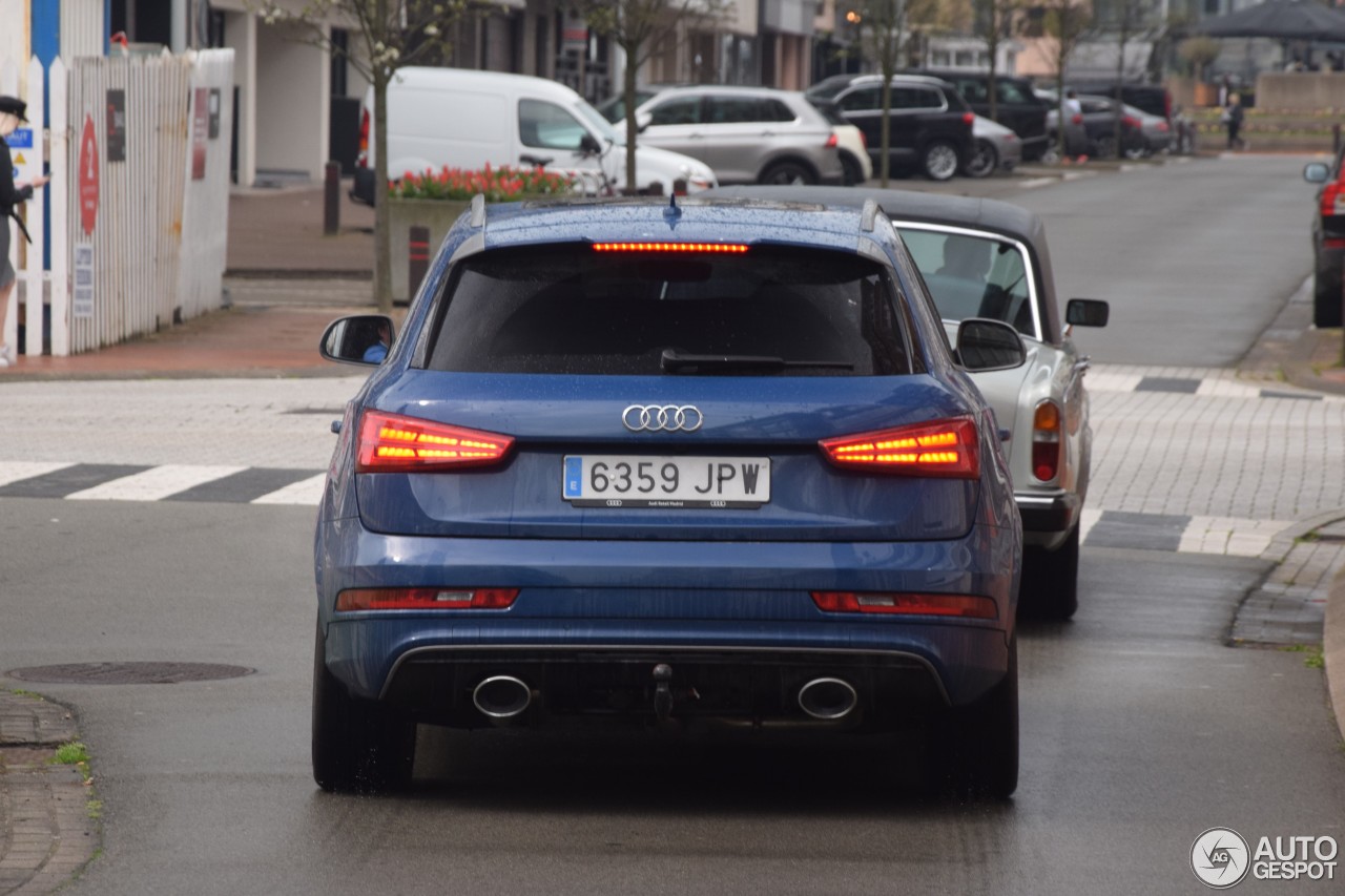 Audi RS Q3 2015