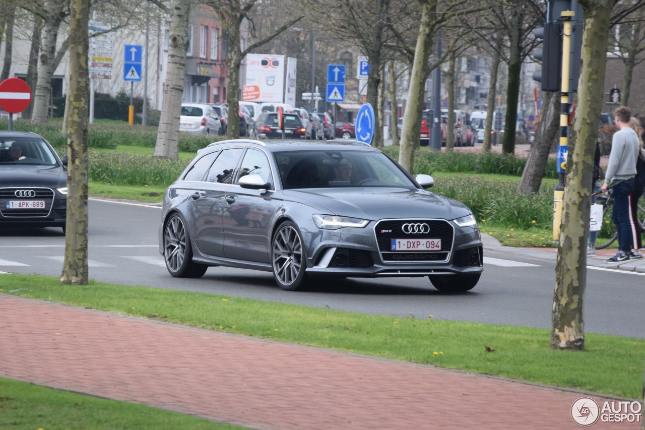 Audi RS6 Avant C7 2015