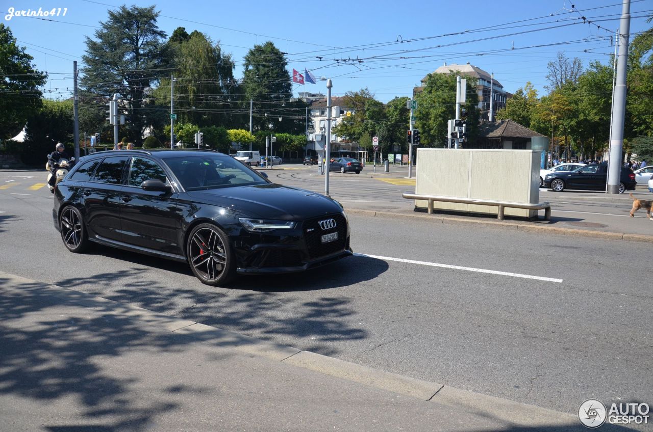 Audi RS6 Avant C7 2015