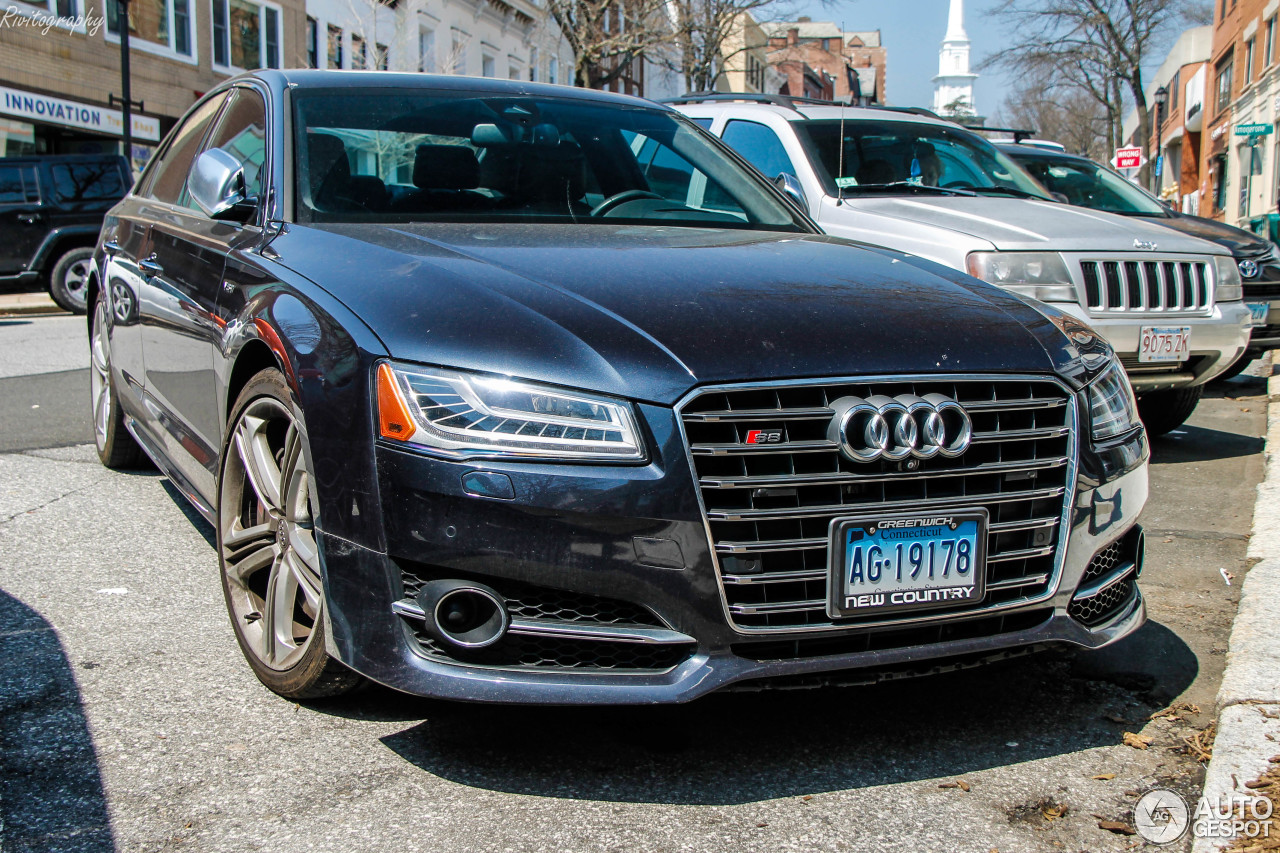 Audi S8 D4 2014