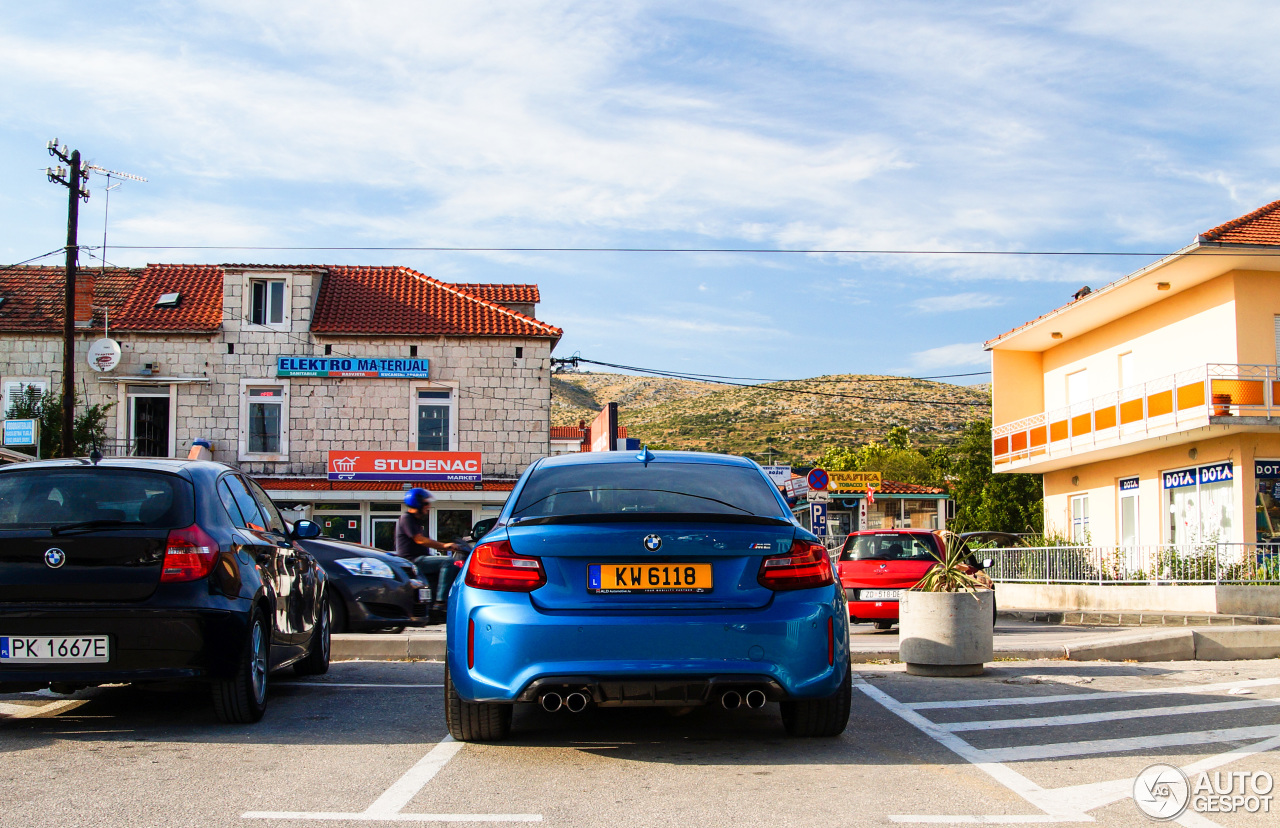 BMW M2 Coupé F87