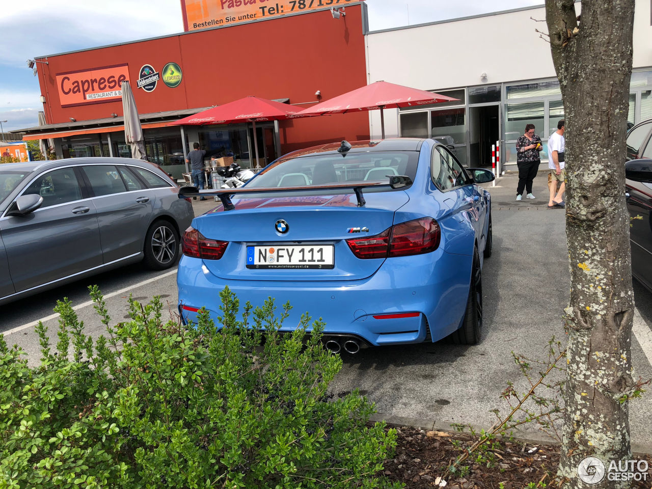 BMW M4 F82 Coupé