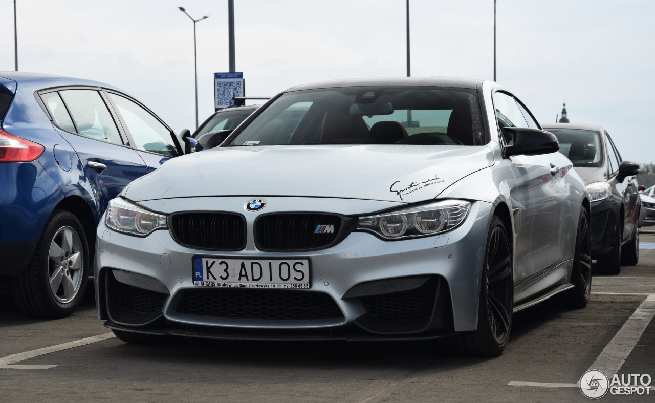 BMW M4 F82 Coupé