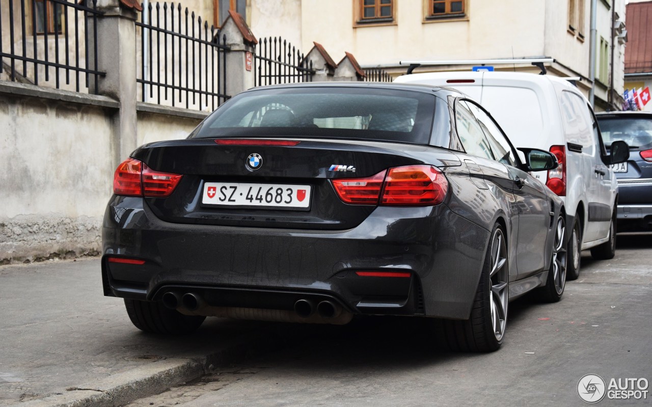 BMW M4 F83 Convertible