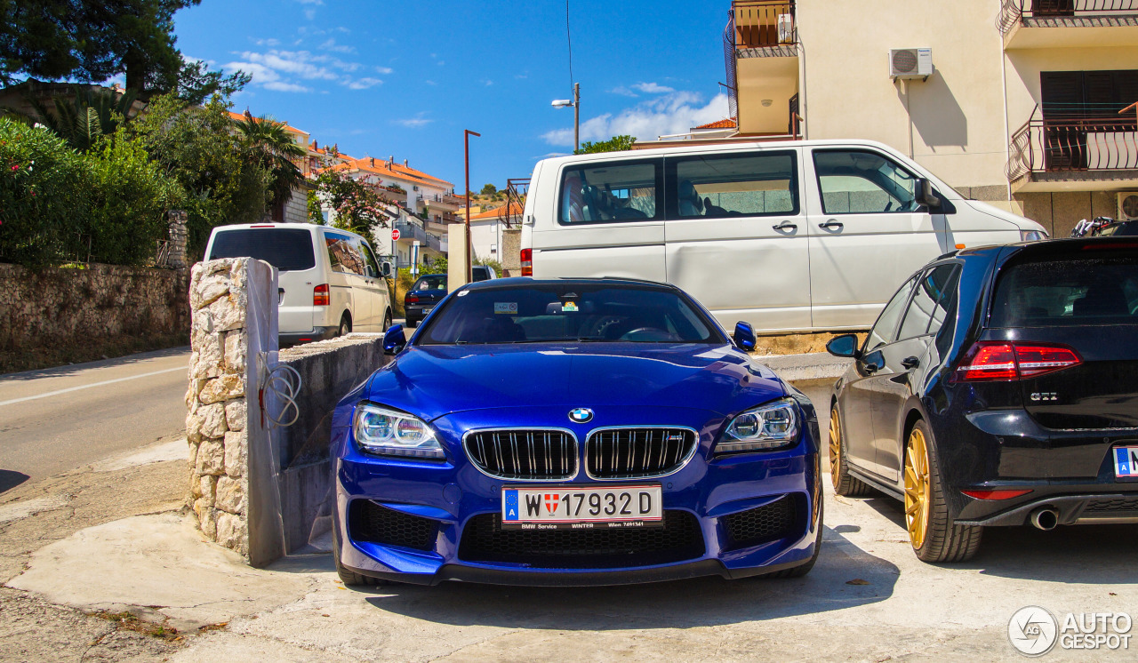 BMW M6 F06 Gran Coupé