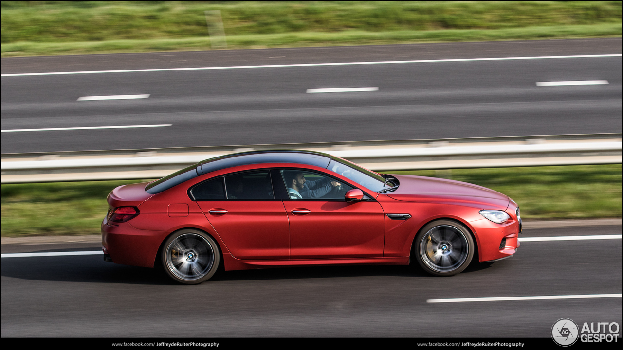 BMW M6 F06 Gran Coupé