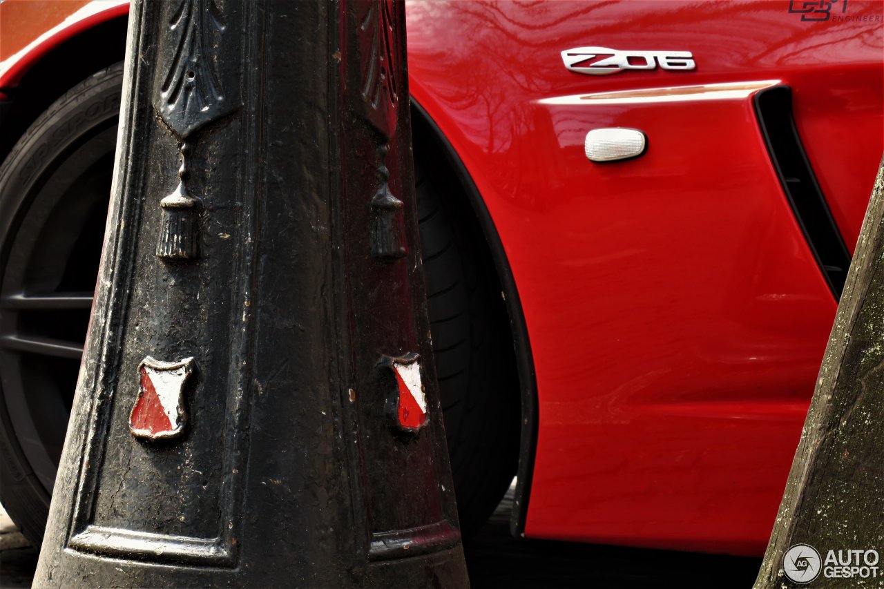 Chevrolet Corvette C6 Z06