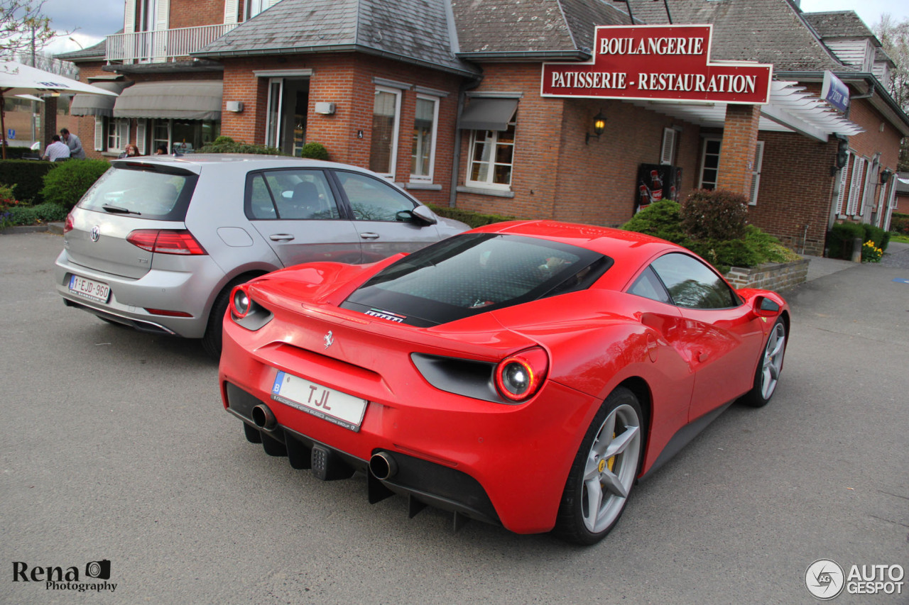 Ferrari 488 GTB