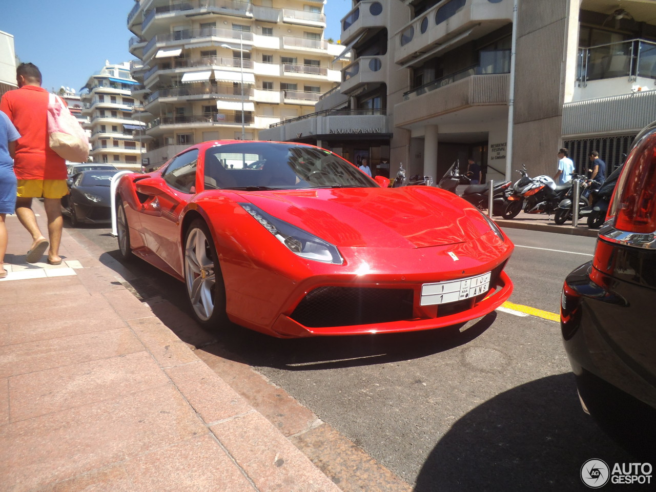 Ferrari 488 Spider