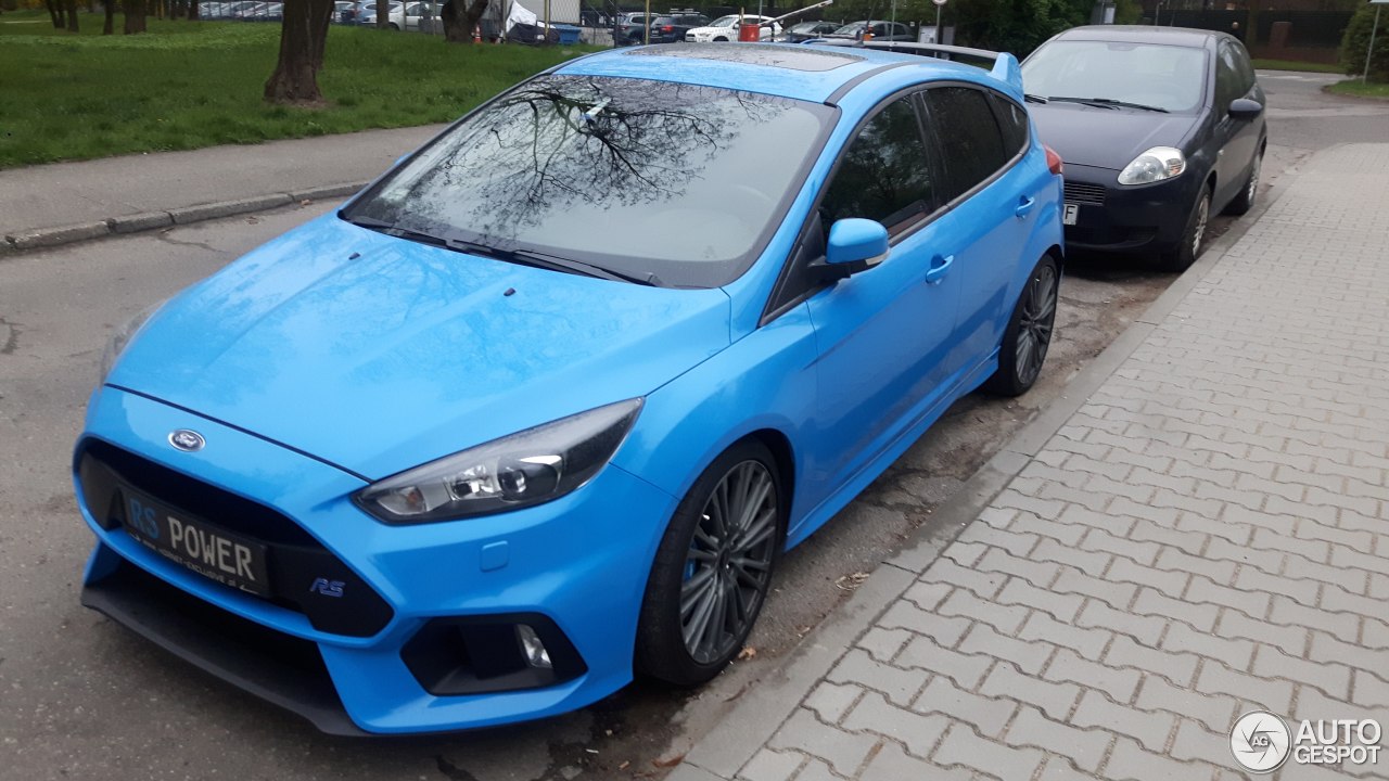 Ford Focus RS 2015