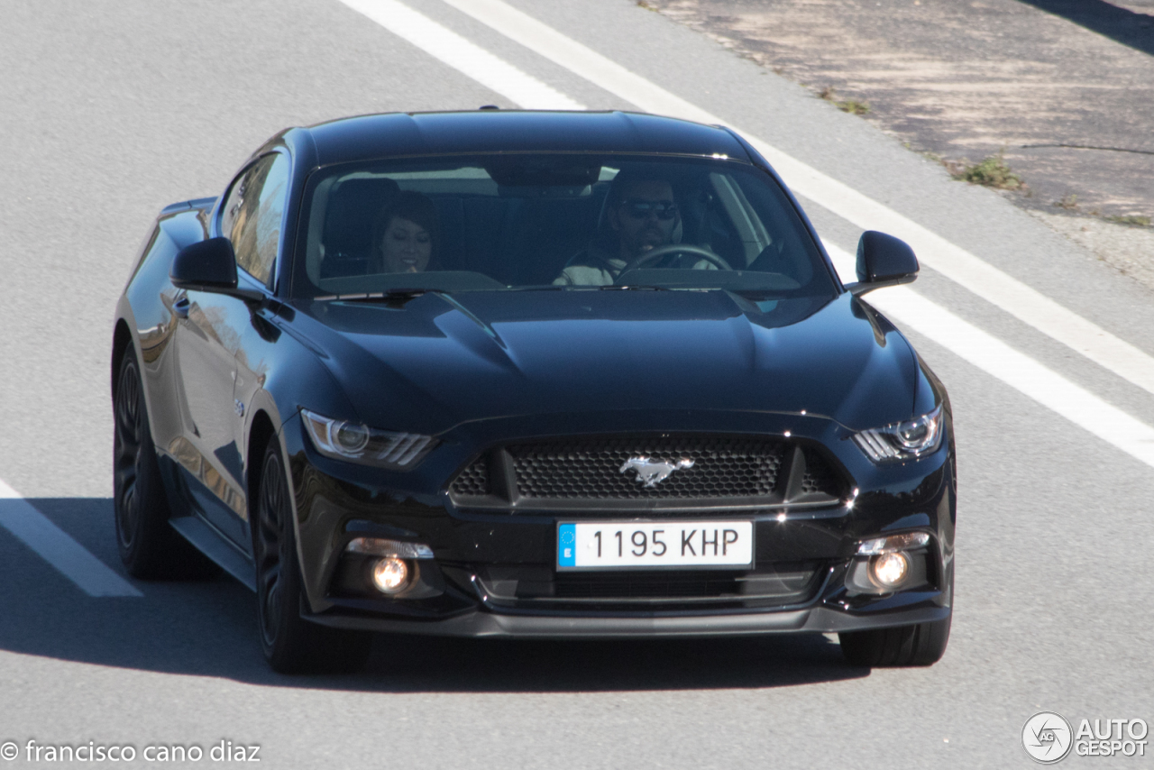 Ford Mustang GT 2015