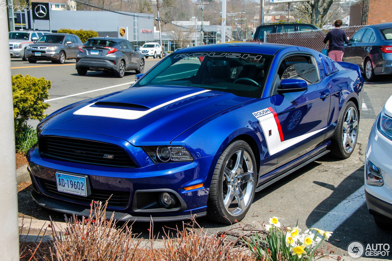 Ford Roush Mustang Stage 2 2011