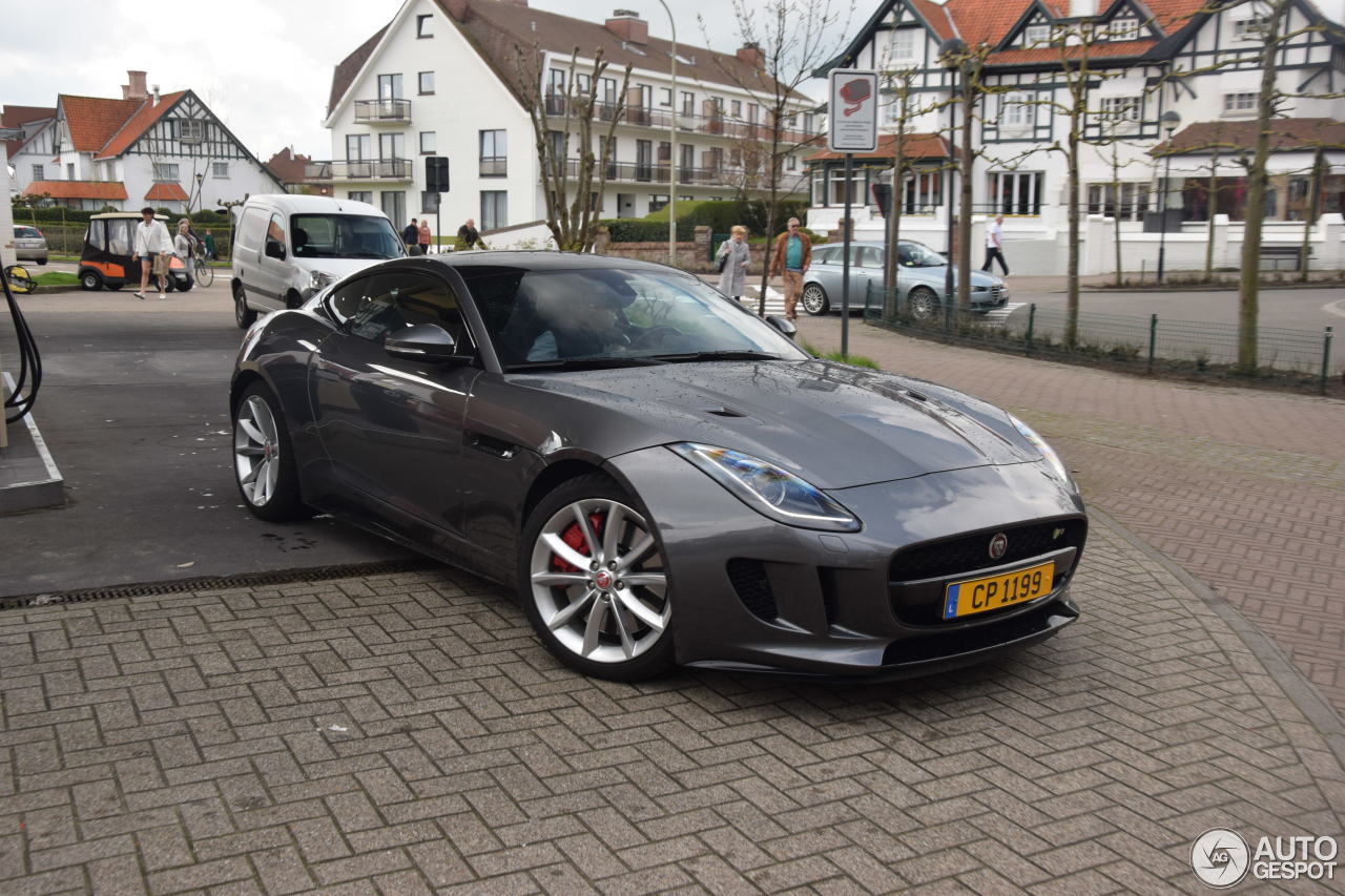 Jaguar F-TYPE R AWD Coupé